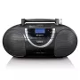 Lettore CD personale Lenco SCD-600 nero argento DAB+ FM PLL