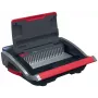 GBC CombBind® CB25 macchina rilegatrice manuale, rilegatrice a pettine, manuale, 390 fogli, nero, rosso