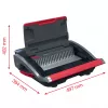 GBC CombBind CB25 rilegatrice a dorsi di plastica, nera/argento/rossa