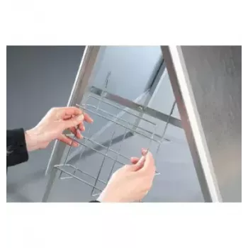 Bacheca da interno Franken BSA1 argento