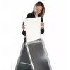 FRANKEN Standard espositore per poster BSA1, DIN A1 594 x 841 mm, telaio a 4 gambe, interno/esterno