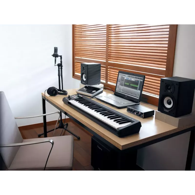 Tastiera MIDI Roland A-49 49 tasti USB nero bianco