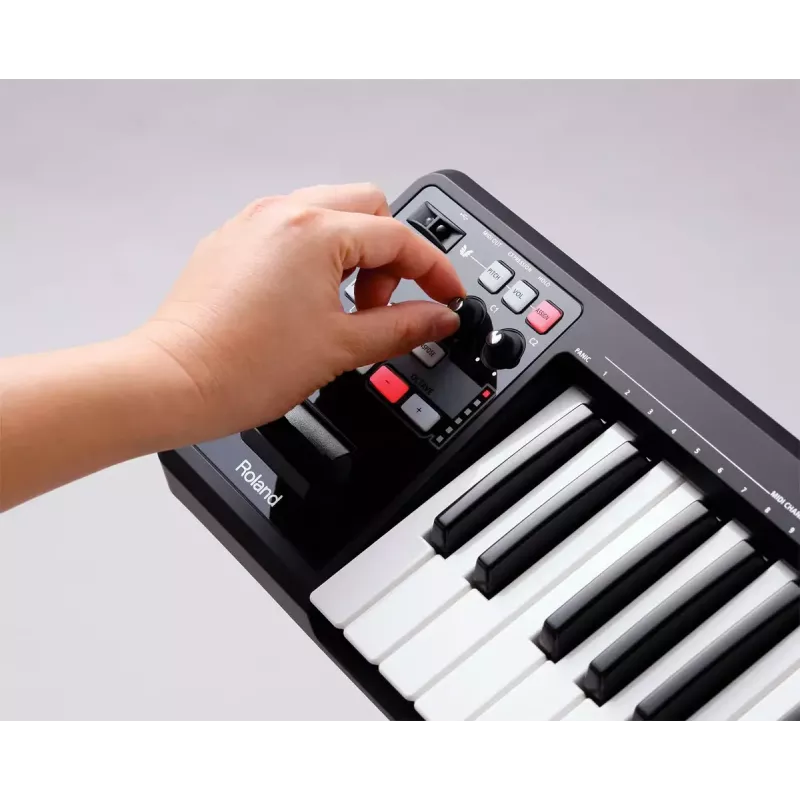 Tastiera MIDI Roland A-49 49 tasti USB nero bianco