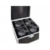 Flightcase Roadinger 31000800 alluminio betulla nero 10,7 kg