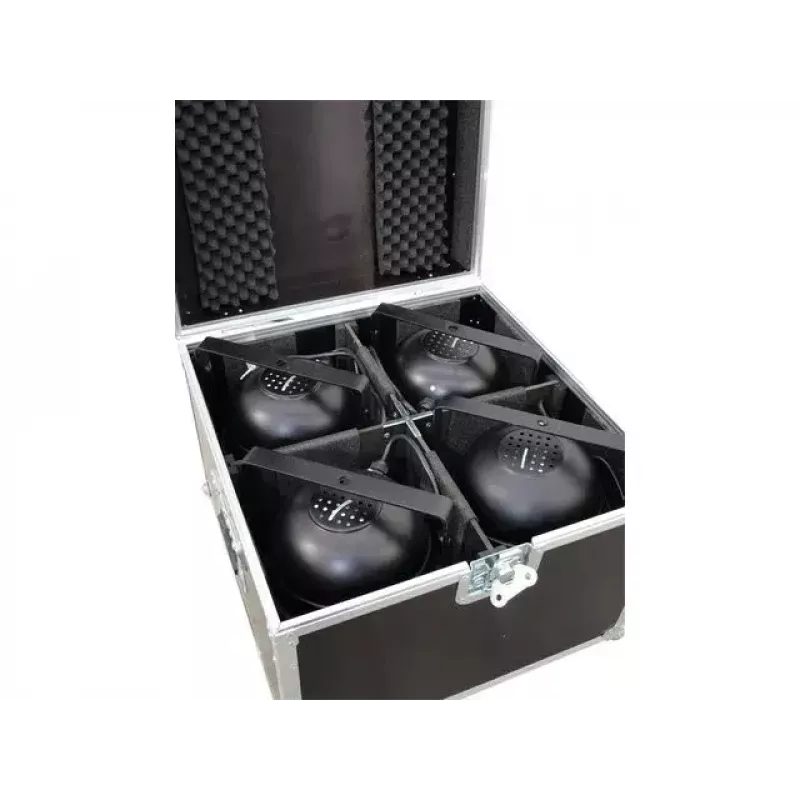 Flightcase Roadinger 31000800 alluminio betulla nero 10,7 kg