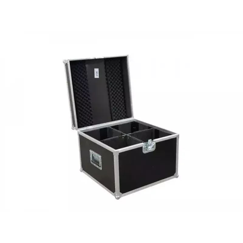 Flightcase Roadinger 31000800 alluminio betulla nero 10,7 kg