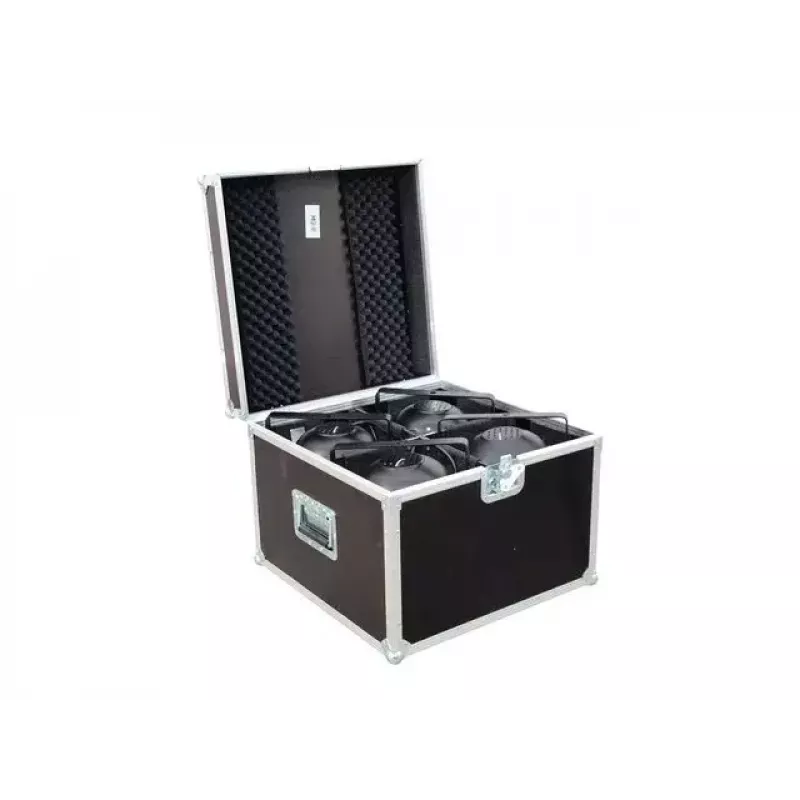 Flightcase Roadinger 31000800 alluminio betulla nero 10,7 kg