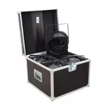 Flightcase Roadinger 31000800 alluminio betulla nero 10,7 kg