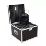 Flightcase Roadinger 31000800 alluminio betulla nero 10,7 kg