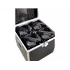 Flightcase Roadinger 31000810 alluminio betulla nero 11,7 kg