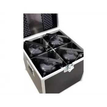 Flightcase Roadinger 31000810 alluminio betulla nero 11,7 kg