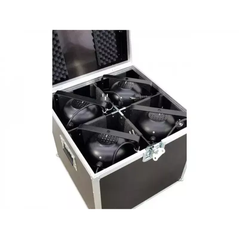 Flightcase Roadinger 31000810 alluminio betulla nero 11,7 kg