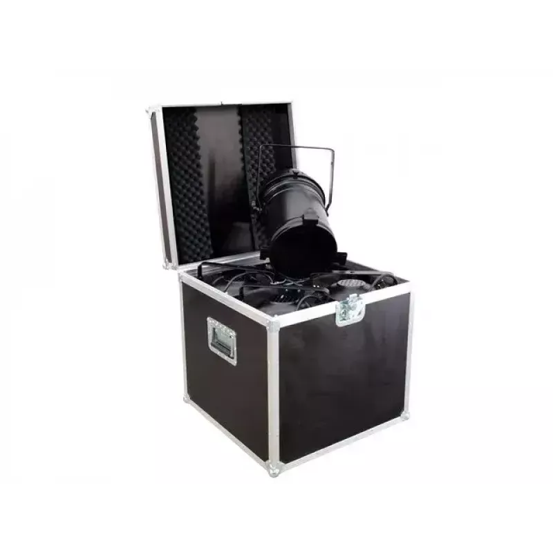 Flightcase Roadinger 31000810 alluminio betulla nero 11,7 kg