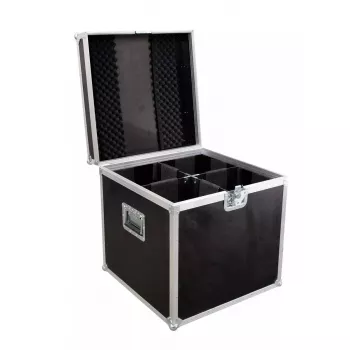 Flightcase Roadinger 31000810 alluminio betulla nero 11,7 kg