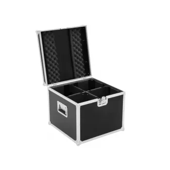 Flightcase Roadinger 31000710 alluminio betulla nero 9,6 kg