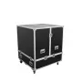 Flightcase Roadinger 31000433 compensato nero argento 69,8 kg