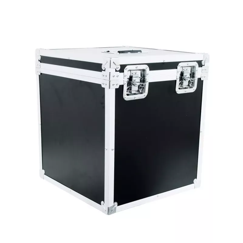 Flightcase Roadinger 31000430 compensato nero argento 7,3 kg