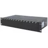 Intellinet case per convertitori di media a 14 slot, con alimentazione ridondante, montaggio rack 19 pollici, 2U