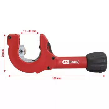 Tagliatubi manuale KS Tools 104.5050 peso 1,03 kg