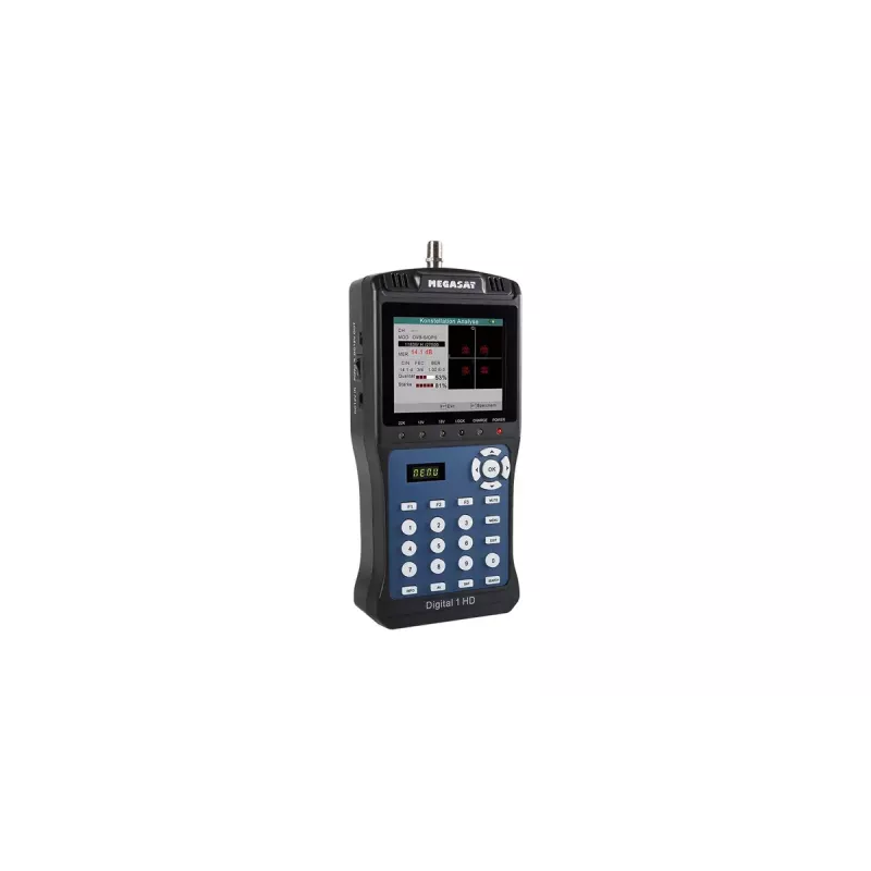 Megasat Digital 1 HD misuratore di segnale satellitare