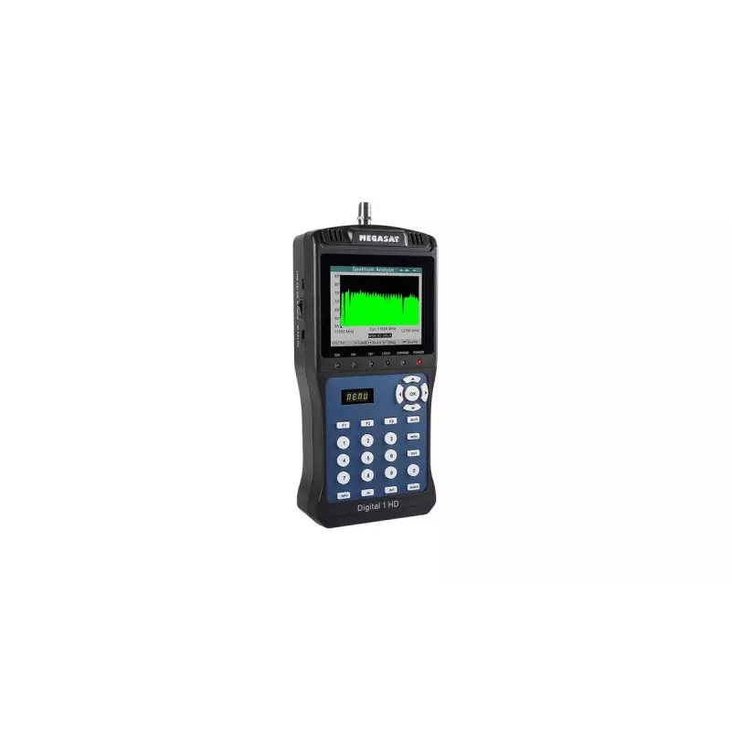 Megasat Digital 1 HD misuratore di segnale satellitare