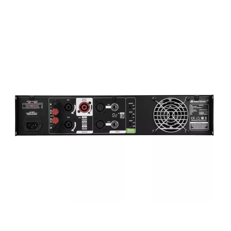 Finale di potenza Omnitronic XPA-700