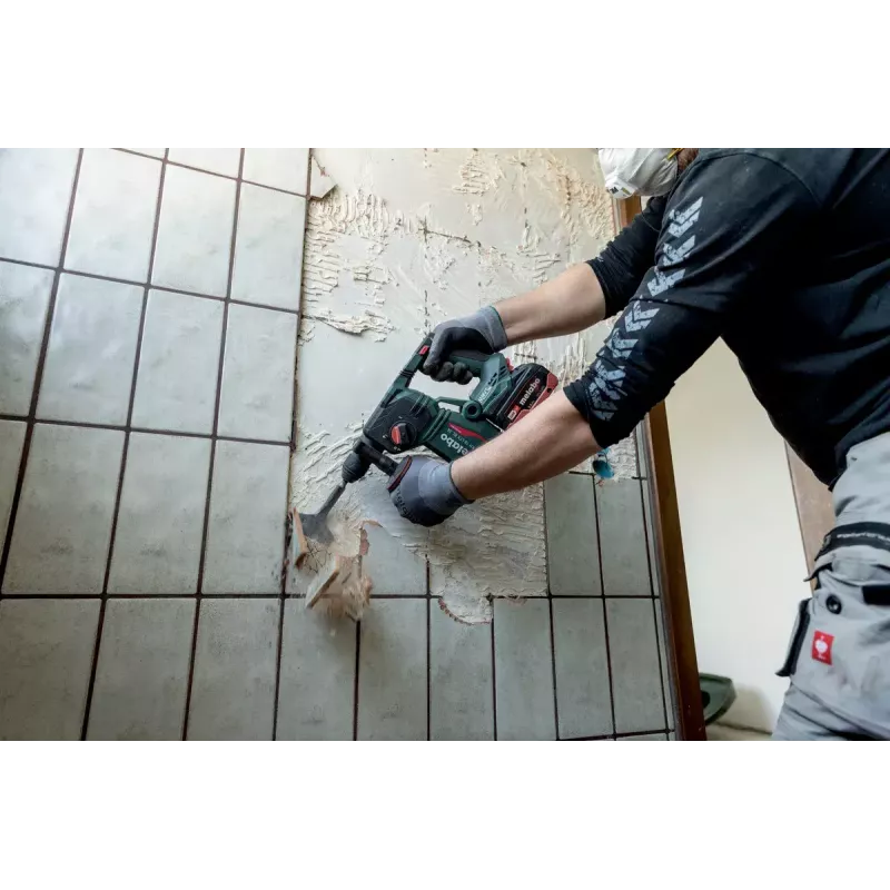 Punta per martello Metabo KH 18 LTX BL 24, 1280 giri/min, SDS Plus, 2,4 cm