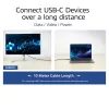 ACT cavo ottico attivo USB-C 3.2 Gen2 7,5m USB 3.2 Gen 2 10 Gbit/s