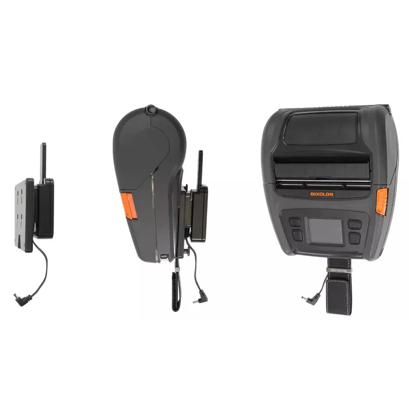 Supporto passivo Brodit 216308 per stampante portatile nero