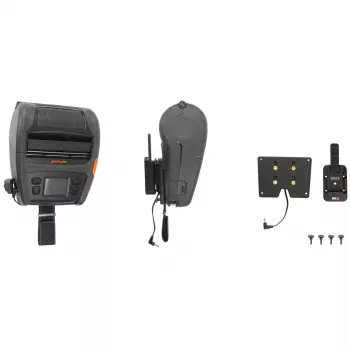 Supporto passivo Brodit 216308 per stampante portatile nero