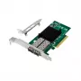 Scheda di rete MicroConnect X520-DA2 PCIe x8 SFP+ – adattatore server dual-port 10GbE
