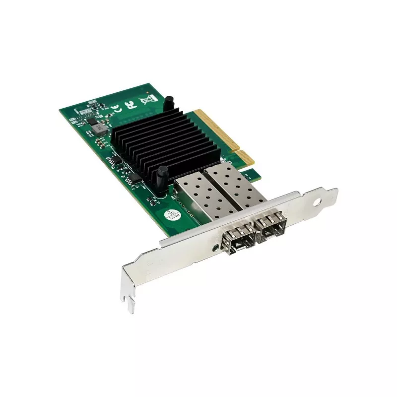 Scheda di rete MicroConnect X520-DA2 PCIe x8 SFP+ – adattatore server dual-port 10GbE