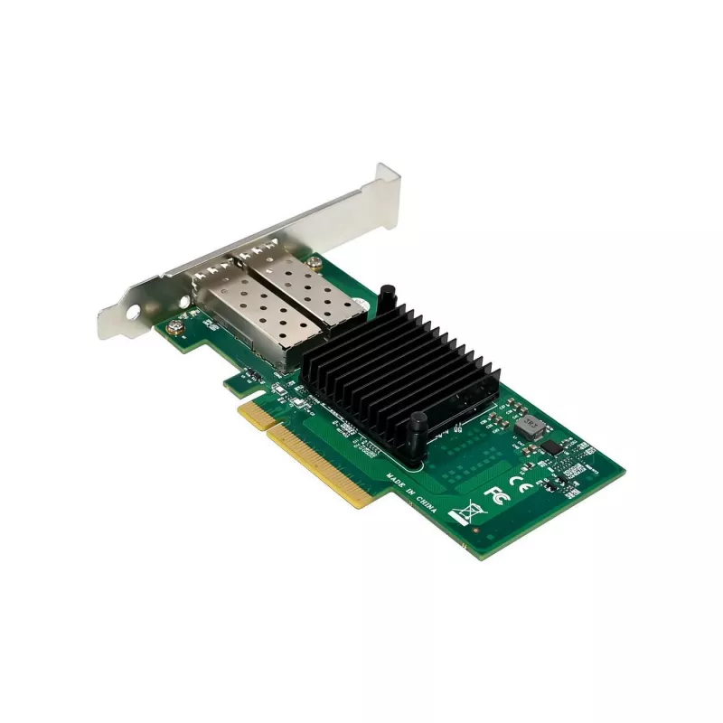 Scheda di rete MicroConnect X520-DA2 PCIe x8 SFP+ – adattatore server dual-port 10GbE