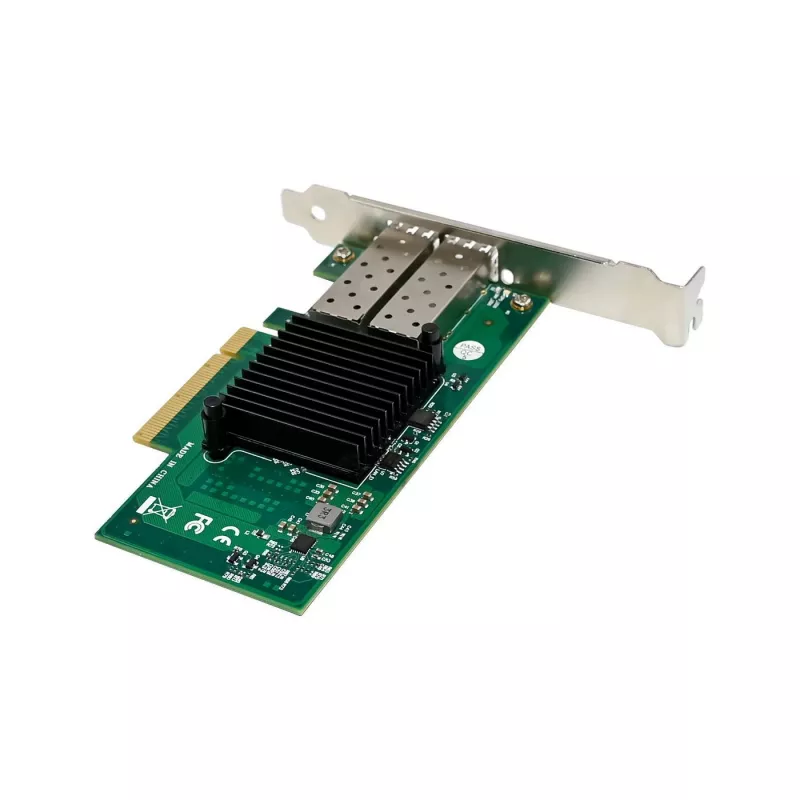 Scheda di rete MicroConnect X520-DA2 PCIe x8 SFP+ – adattatore server dual-port 10GbE