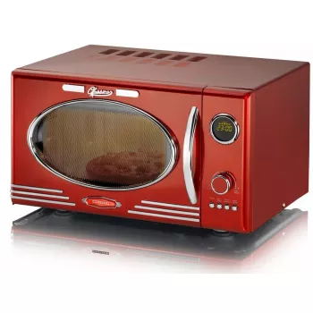Microonde Melissa 16330129, 800 W, capacità 20–23 l, grill, 12 programmi, display LED