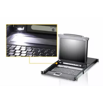 Console KVM LCD rack ATEN CL5716M 16 porte