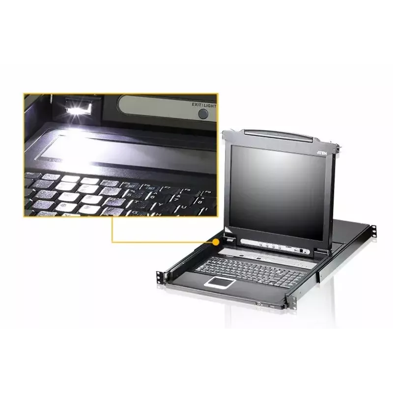 Console KVM LCD rack ATEN CL5716M 16 porte