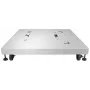 Supporto per stampante HP LaserJet, bianco, LaserJet Enterprise M604n, M604dn, M605n, M605dn, M605x, M606dn, M606x, 13,6 kg, 663 x 653 x 114 mm