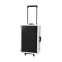Trolley case Roadinger 30122087 compensato nero argento dischi in vinile