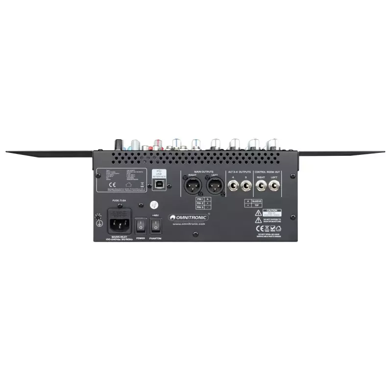 Mixer audio Omnitronic 10040280