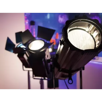 Stroboscopio da discoteca Eurolite THA-250F nero LED 200W DMX
