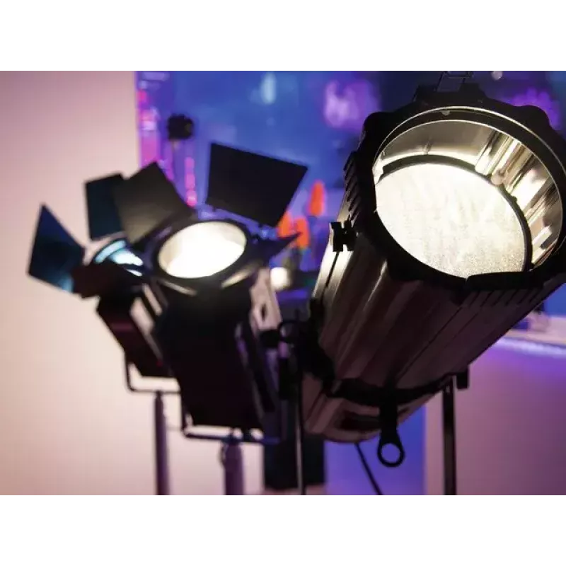 Stroboscopio da discoteca Eurolite THA-250F nero LED 200W DMX