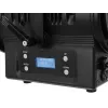 Faretto da binario Eurolite 41602080 per interni rotondo nero