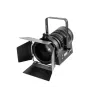 Faretto da binario Eurolite 41602080 per interni rotondo nero