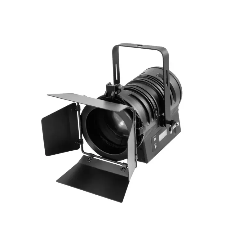 Faretto da binario Eurolite 41602080 per interni rotondo nero