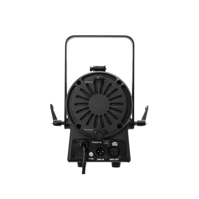 Faretto da binario Eurolite 41602080 per interni rotondo nero