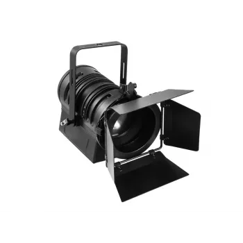 Faretto da binario Eurolite 41602080 per interni rotondo nero