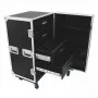Flightcase Roadinger 30126428 compensato nero argento 59,4 kg
