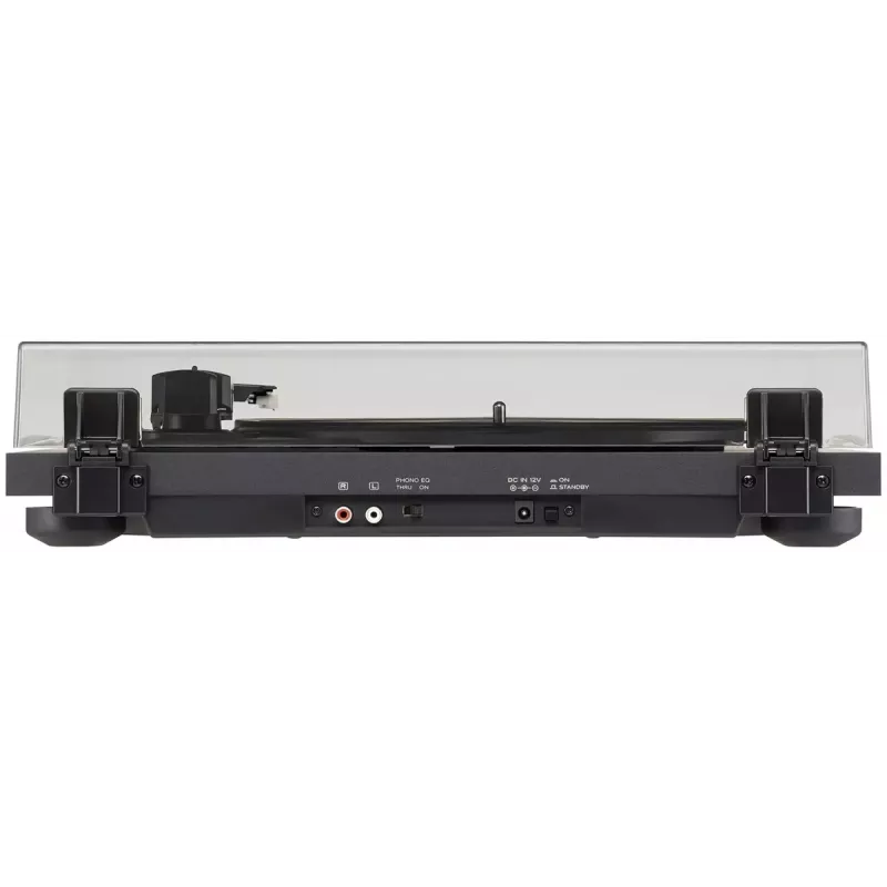 Giradischi audio a trasmissione a cinghia TEAC TN-180BT-A3 nero semiautomatico