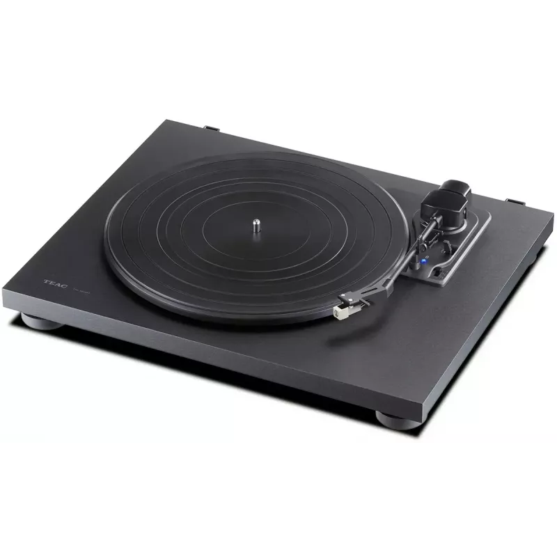 Giradischi audio a trasmissione a cinghia TEAC TN-180BT-A3 nero semiautomatico